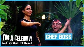 Tulisa takes on Camp chef like a boss | I'm A Celebrity... Get Me Out of Here! 2024