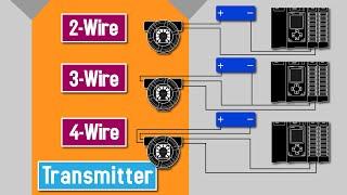 2-Wire, 3-Wire, and 4-Wire Transmitter