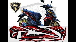 Baru Variasi motor beat Tahun 2017 2018 2019