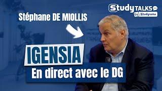 Groupe IGENSIA Education : entretien avec Stéphane de Miollis DG du Groupe