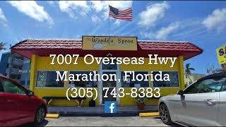 TV88 Touring the Keys at The Wooden Spoon in Marathon, Florida