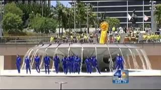 Newly Opened Grand Park in Downtown Los Angeles Is For Everyone