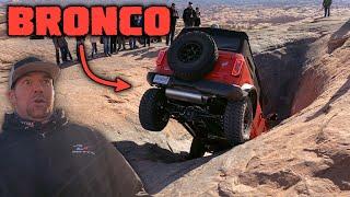 NEW FORD BRONCO ON HELL'S REVENGE - Easter Jeep Safari