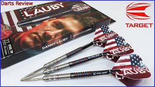 Target Danny Lauby Gen 1 Darts Review