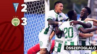 NB I: ZTE–Ferencváros 2–3 | összefoglaló