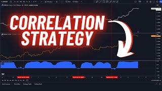 Correlation Trading Strategy: How to Trade Correlations on TradingView!