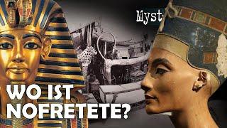 Legendäre Nofretete: Liegt sie doch im Grab von Tutanchamun im Tal der Könige versteckt?