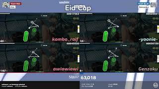 [osu!mv Eid Cup] 2v2 Stage: Team (Tissue) vs Team (Genzoku)