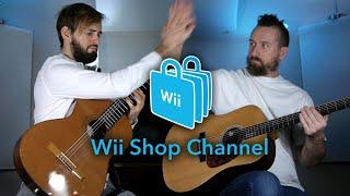 Wii Shop Theme - Acoustic/Classical Guitar Cover - Super Guitar Bros