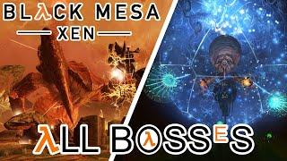 Black Mesa Xen [2020] - All Bosses + Ending