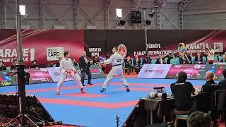 GARIBOVIC ENES (CROATIA,CRO) VS KVESIC IVAN (CROATIA,CRO)