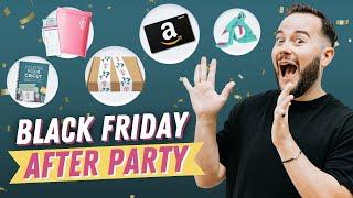 HUGE CRICUT GIVEAWAYS! BLACK FRIDAY AFTER PARTY!