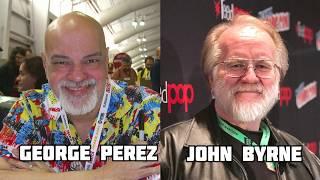 John Byrne vs George Perez as Per Rob Liefeld's Robservations