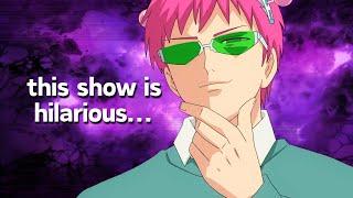 Saiki K is Pure Comedy