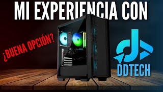 MI PRIMERA PC GAMER | MI EXPERIENCIA CON DDTECH ¿Buena opción? 