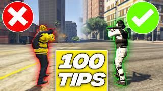 100 GTA Online Tips You NEED To Know