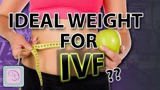How much does weight affect IVF Success? New study!!!