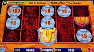 SYDNEY SLOTS KING WINS AGAIN.MEGA JACKPOT.MAXIMUS MONEY WILD OUTBACK EL MATADOR DRAGON LINK #slots