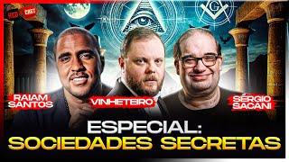 ESPECIAL: VINHETEIRO, RAIAM SANTOS E SÉRGIO SACANI VÃO PARAR A INTERNET!!