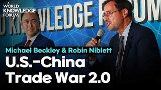 U.S.-China Trade War 2.0│Michael Beckley, Robin Niblett