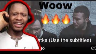 African React To Max Korzh - Maloletka  
