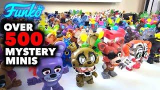 500+ FIVE NIGHTS AT FREDDYS MYSTERY MINI FIGURE COLLECTION! - 2025 Complete FNAF Collection