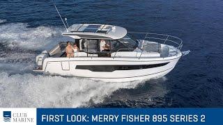 Club Marine TV | SCIBS 2024 First Look Merry Fisher 895 Series 2