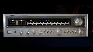 Onkyo TX4500 Receiver- Vintage Audio Review Episode #145