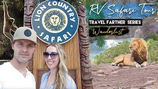 One of the coolest RV drive through Safaris! Lion Country Safari Florida S3:E7