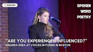 Caroline Sims - "Are You (Experienced) Influenced?" @ Voices In Power | Boston 2024 | Poetry