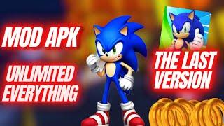 Sonic Dash Mod Apk last version Terbaru 2024 - Unlimited Money & Unlock All Character Sonic Dash mod