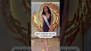 Best pageant advice I have ever received! | Lekh Uthaiah #coach #missindia