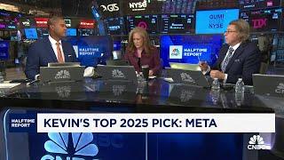 Kevin Simpson's top 2025 pick: Meta