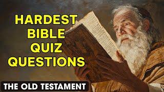 25 BIBLE QUESTIONS ABOUT THE OLD TESTAMENT TO TEST YOUR KNOWLEDGE - The Bible Quiz