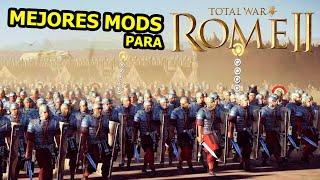 Total War ROME 2 | Los MEJORES MODS de Rome 2 Total War !