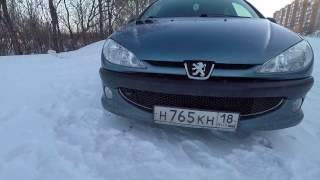 Peugeot 206 седан 2008г.в. мини обзор, эксплуатационные моменты.