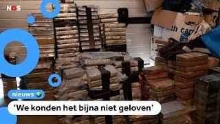 3000 kilo drugs en 11 miljoen euro gevonden op boerderij