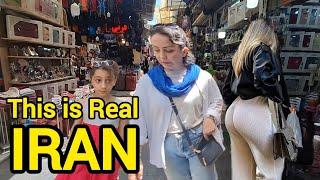 Real IRAN 2024  | Untraveled routes in Rasht Bazaar | بازار بزرگ رشت