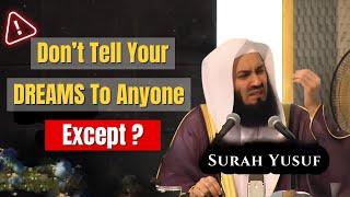 Don't tell anyone about Your Plans & Dreams - Mufti Menk