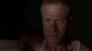 The Walking Dead - Rick and Merle talk