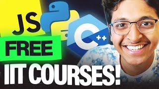 Get IIT Courses for FREE! Learn to Code for FREE! 