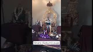 Пуджа для Сатурна ( Шани) ️ Shani puja online ️ #shorts #шани #шанидев #пуджа #shani #puja