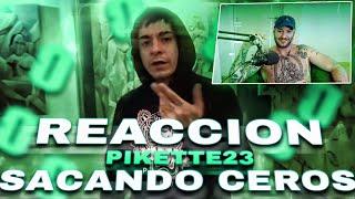  REACCION: PIKETTE23 - SACANDO CEROS (VIDEO OFICIAL)