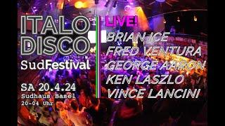 Italo Disco SudFestival - Basel - SA 20.4.24