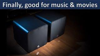 Musical Q Acoustics QB12 dual subwoofer review.