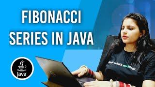 Fibonacci series in JAVA