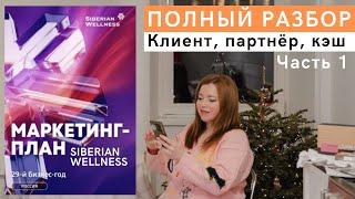 Маркетинг-план Siberian Wellness (Сибирское Здоровье). Основы. Как получать продукт БЕСПЛАТНО