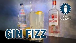 Gin Fizz Cocktail Tutorial & Rezept - Die Cocktail Gurus