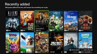 Xbox Game Pass Ultimate All Games [December 2024]