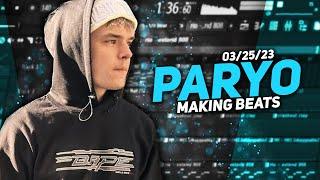 Paryo Making Beats From Scratch  Making Beats Live [03/25/23]